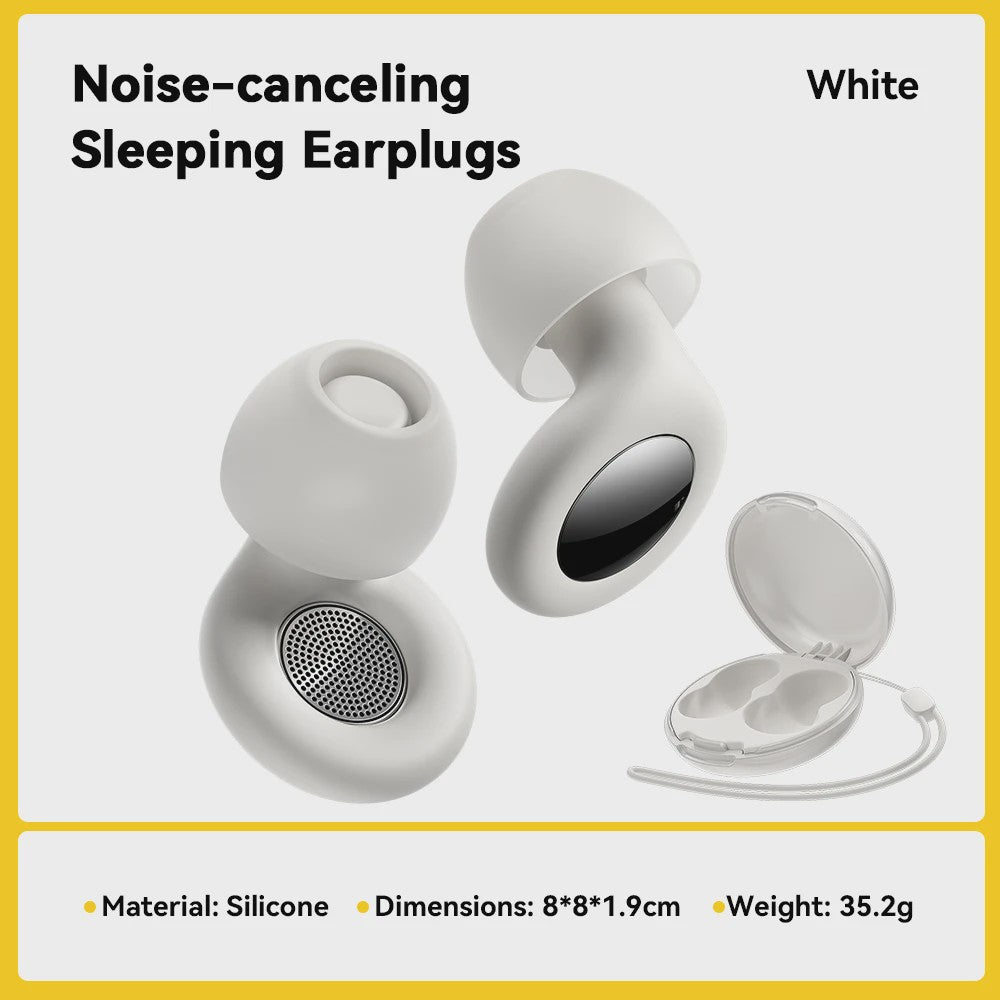 Essager Oordopjes Slaap - Zacht Siliconen Noise Cancelling voor Rustige Nacht & Concentratie