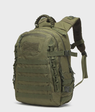 38L Tactische Rugzak - Waterdicht, MOLLE Systeem, Grote Capaciteit voor Outdoor & Reizen