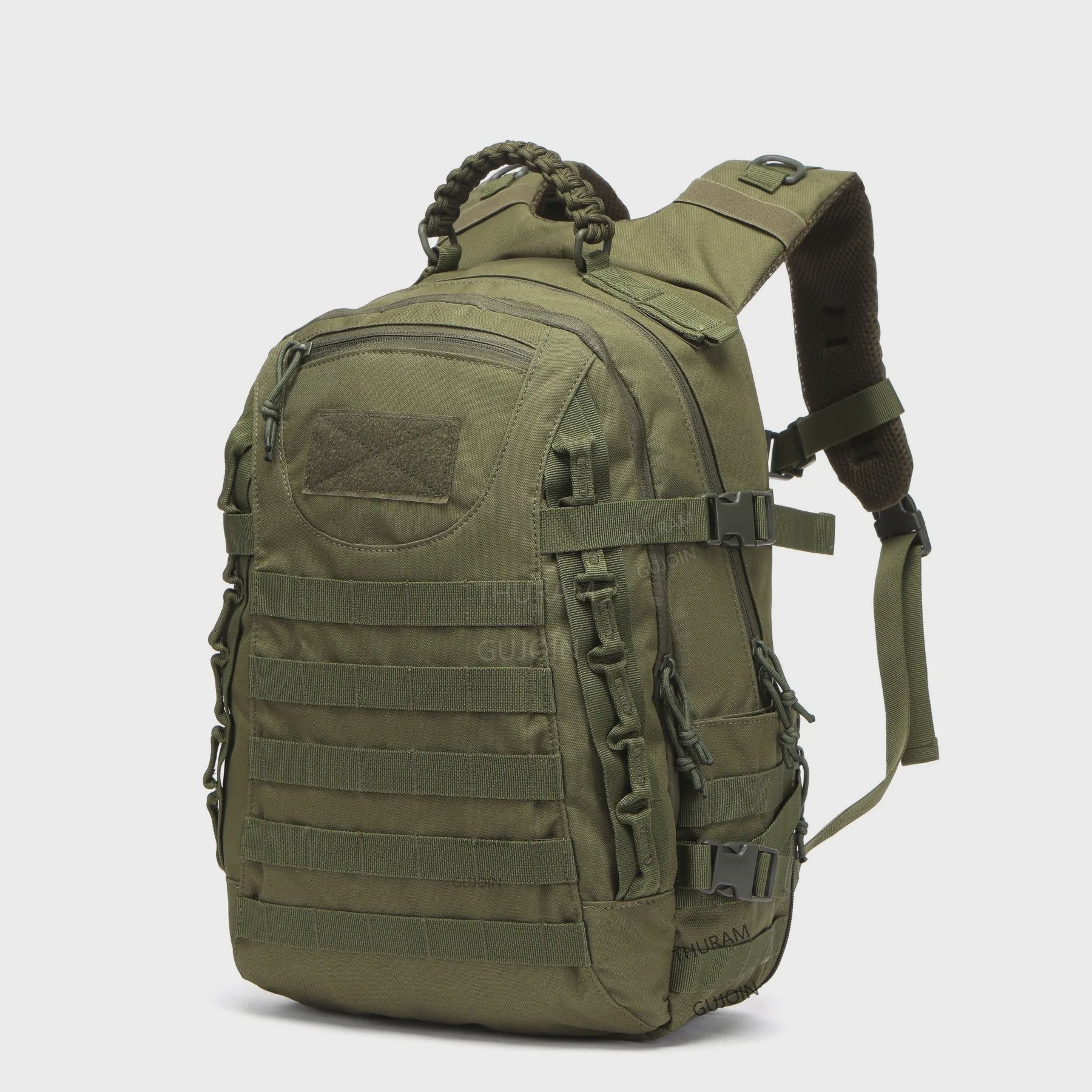 38L Tactische Rugzak - Waterdicht, MOLLE Systeem, Grote Capaciteit voor Outdoor & Reizen