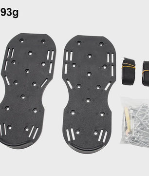 Beluchtingsschoenen met Spikes - Voor Tuinonderhoud en Betonwerken