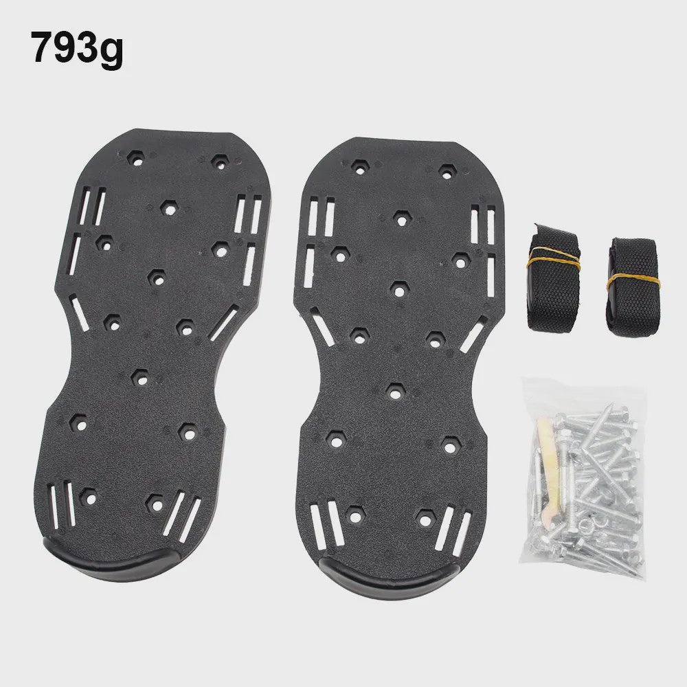 Beluchtingsschoenen met Spikes - Voor Tuinonderhoud en Betonwerken