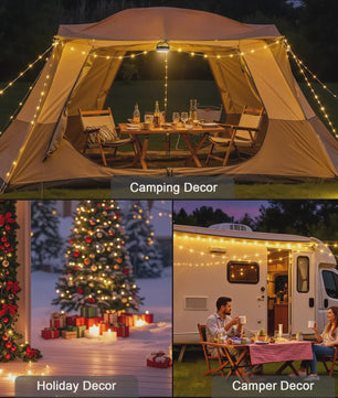 Draagbare LED Camping Lamp met Dimfunctie & SOS - Waterdicht IP64