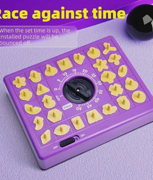 Tijd Puzzel Spel: Vormen Matchen & Leren voor Kinderen