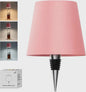 Draadloze Fles Tafellamp met USB, Touch Control & 3 Kleuren - Sfeervolle Verlichting