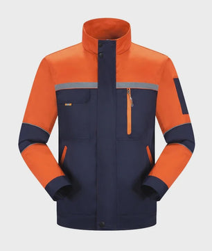 Professioneel Werkshirt Lange Mouw - Duurzaam Uniform voor Werkplaats & Monteurs
