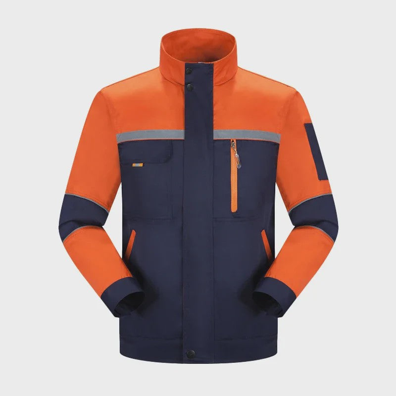 Professioneel Werkshirt Lange Mouw - Duurzaam Uniform voor Werkplaats & Monteurs