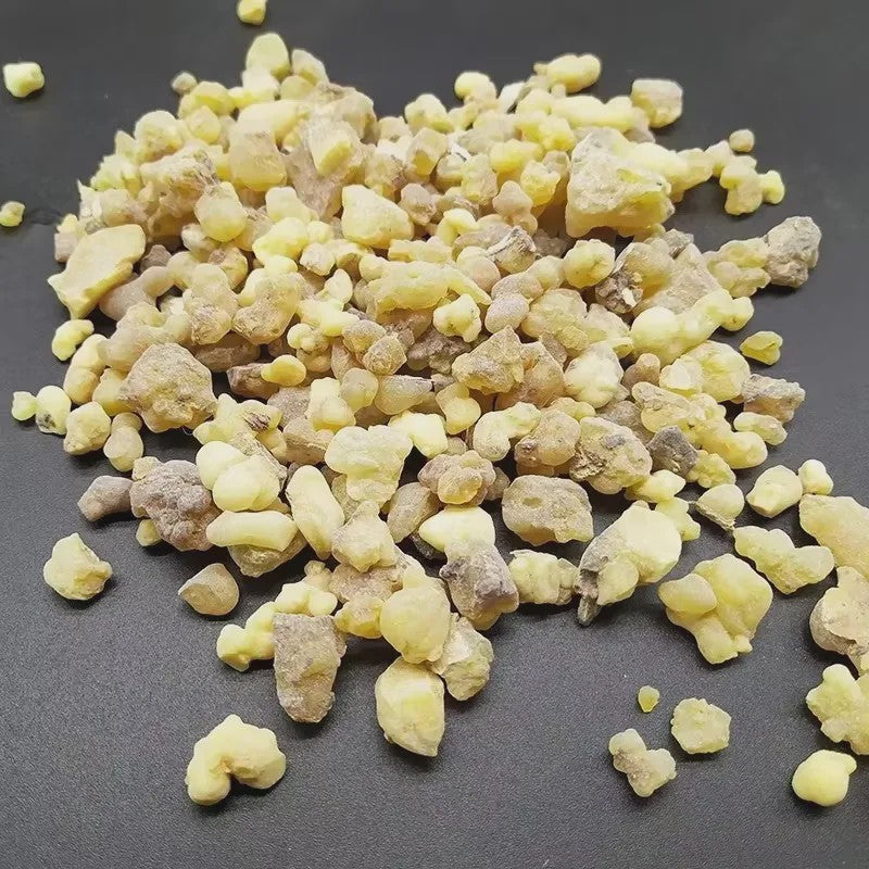 Natuurlijke Frankincense Wierook Kegeltjes (Boswellia) - Ideaal voor Meditatie & Yoga - Verkrijgbaar in 20g, 50g, 100g, 200g
