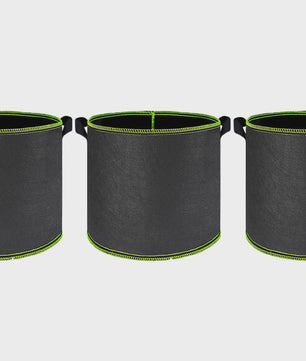 Planten Kweekzakken 2-10 Gallon - Ademend Vilt met Handvatten