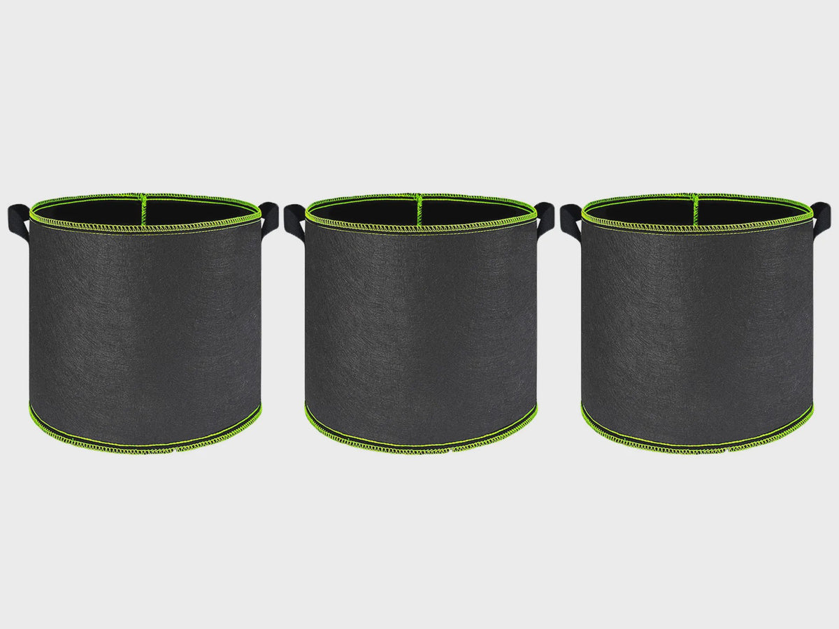 Planten Kweekzakken 2-10 Gallon - Ademend Vilt met Handvatten