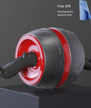 Automatische Ab Roller met Kniekussen - Krachtige Core Training voor Thuis
