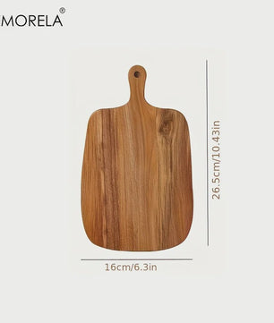 Houten Snijplank met Handvat - Stijlvol & Duurzaam voor Keuken & Serveertafel