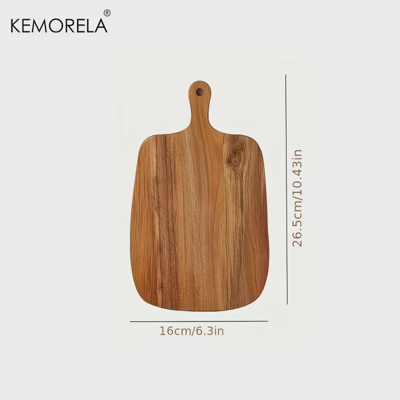 Houten Snijplank met Handvat - Stijlvol & Duurzaam voor Keuken & Serveertafel