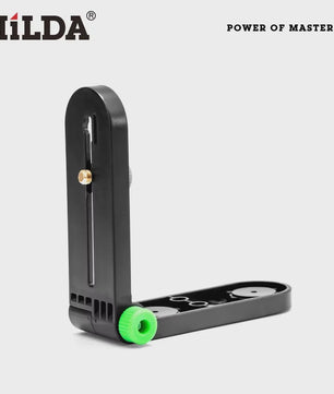 HILDA Mini Laser Level Muurbeugel met 180° Verstelbaarheid en Sterke Magneet