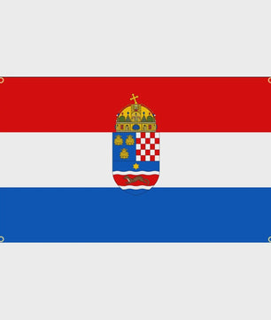 Historische Hongarije Vlag 90x150cm (1920-1946)