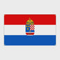 Historische Hongarije Vlag 90x150cm (1920-1946)