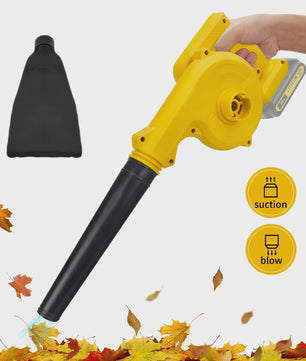 Snoerloze 2-in-1 Bladblazer & Stofzuiger - Krachtig, Draadloos, Compatibel met Dewalt 20V Accu