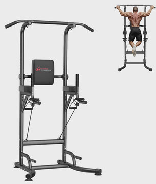 Power Tower Home Gym Station - Multifunctioneel Dip Station & Pull Up Bar