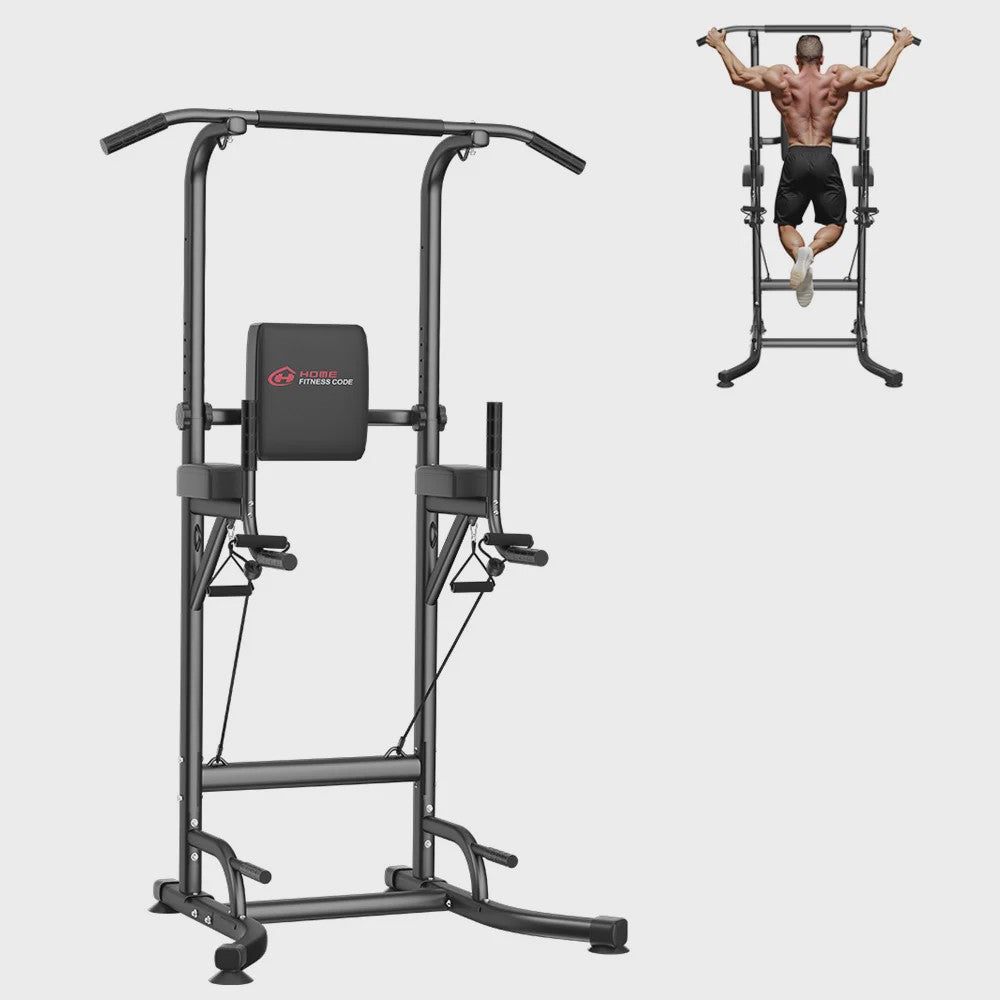 Power Tower Home Gym Station - Multifunctioneel Dip Station & Pull Up Bar
