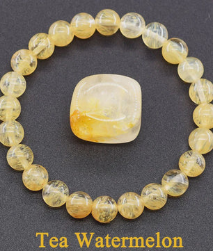 Natuurlijke Blauwe Apatite Kralen Armband - Reiki Energie & Gezondheid
