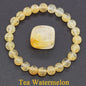 Natuurlijke Blauwe Apatite Kralen Armband - Reiki Energie & Gezondheid