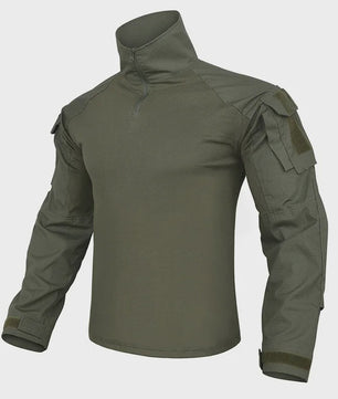 Tactisch Uniform Set: G3 Combat Shirt & Cargo Broek met Kniebeschermers - Heren