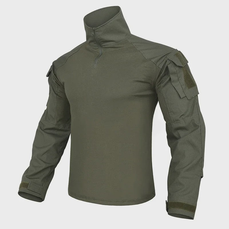 Tactisch Uniform Set: G3 Combat Shirt & Cargo Broek met Kniebeschermers - Heren