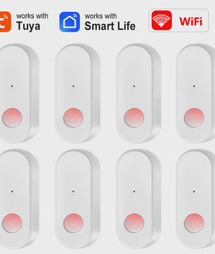Tuya WiFi PIR Bewegingsmelder - Slimme Infrarood Detector voor Huisbeveiliging