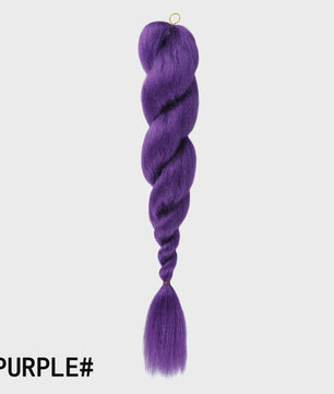 Ombre Jumbo Synthetisch Vlecht Haar - 2-Tone Kleuren voor DIY Kapsels