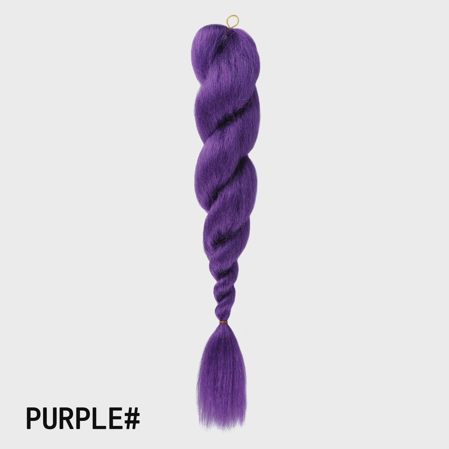 Ombre Jumbo Synthetisch Vlecht Haar - 2-Tone Kleuren voor DIY Kapsels