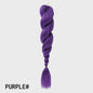 Ombre Jumbo Synthetisch Vlecht Haar - 2-Tone Kleuren voor DIY Kapsels