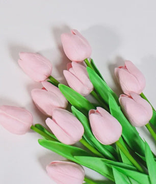 Real Touch Kunstbloemen Tulpen - Luxe Boeketten voor Huis & Bruiloft Decoratie