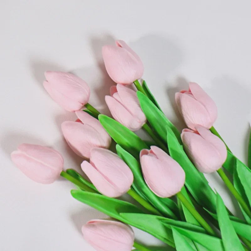 Real Touch Kunstbloemen Tulpen - Luxe Boeketten voor Huis & Bruiloft Decoratie