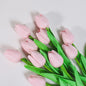 Real Touch Kunstbloemen Tulpen - Luxe Boeketten voor Huis & Bruiloft Decoratie