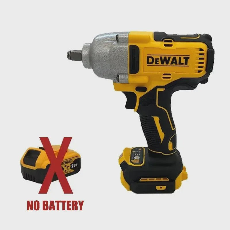 Dewalt DCF892 Slagmoersleutel 20V Brushless Accu - Krachtig en Draadloos