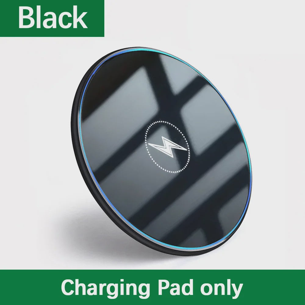 Universele Draadloze Oplader: Snel Laden voor iPhone, Samsung, Huawei & Meer