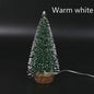 Mini Kerstboom met LED Verlichting - Sfeervolle Tafeldecoratie in 4 Maten