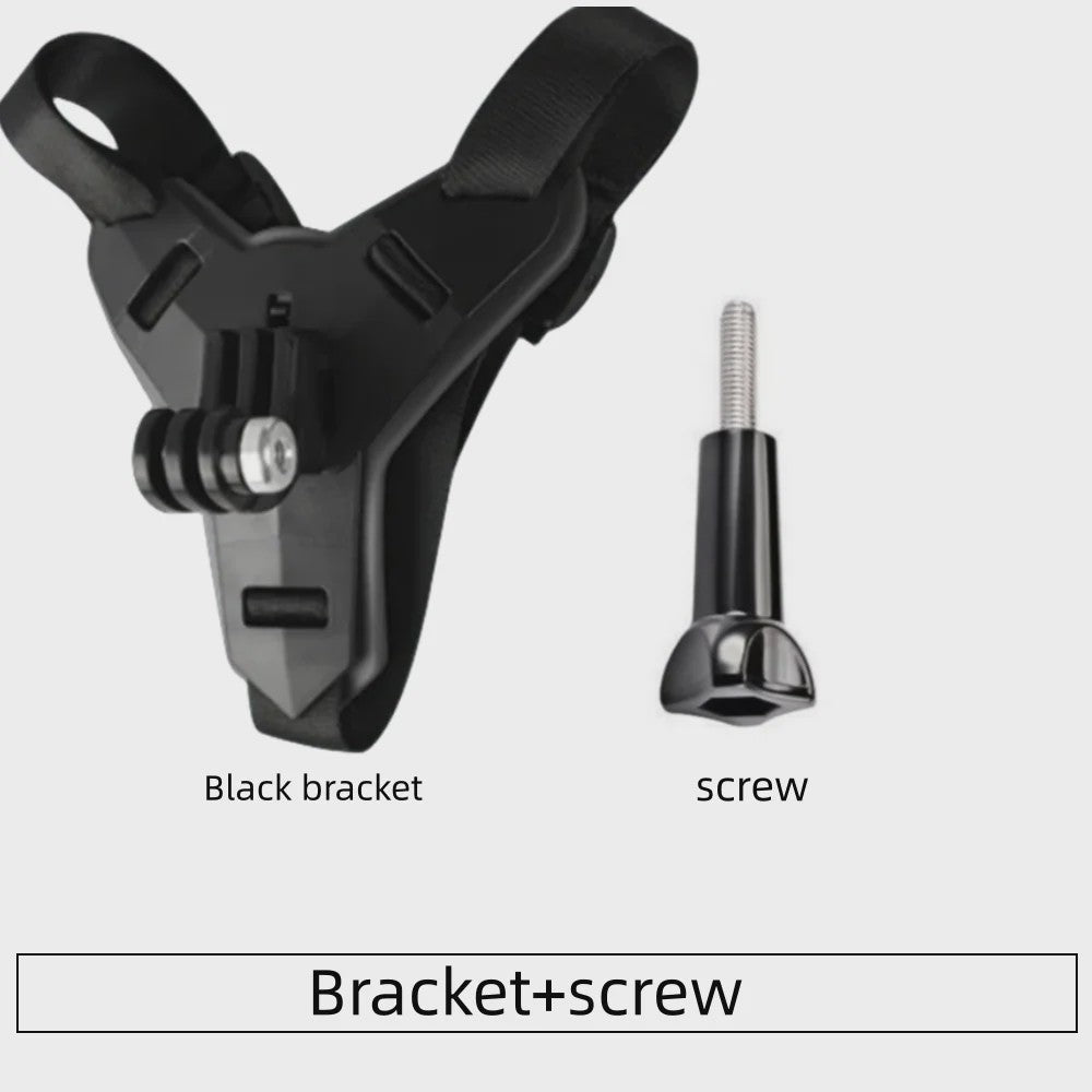 Helmhouder voor Actiecamera & Smartphone - Motorfiets & Sport