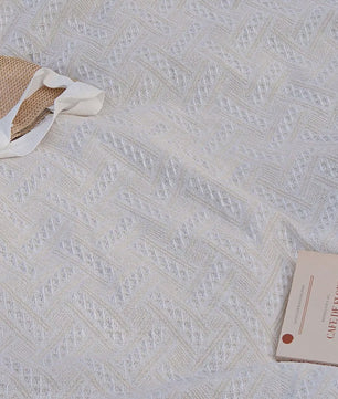 Boho Gebedskleed & Picknickkleed - Katoen Blend met Franje, Ideaal voor Yoga, Meditatie en Ramadan