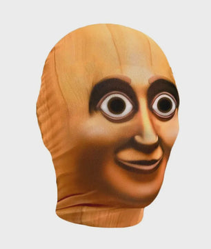 3D Geprinte Volledig Gezicht Masker Balaclava - Elastische Mesh Hoofddeksel voor Cosplay & Feestkostuums