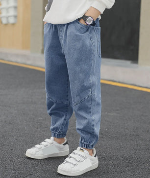 Stoere Slim Fit Jeans voor Jongens | Lente & Herfst | Casual & Trendy | Kindercadeau