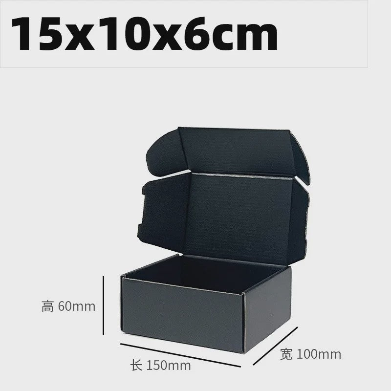 Set van 5 of 10 Luxe Vliegtuigdozen - Extra Stevig - Ideaal voor Cadeaus, Kleding en Cosmetica