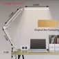 Verstelbare LED Bureaulamp met Klem - 10W, Dimbare Kleur & Helderheid, Oogvriendelijk, USB