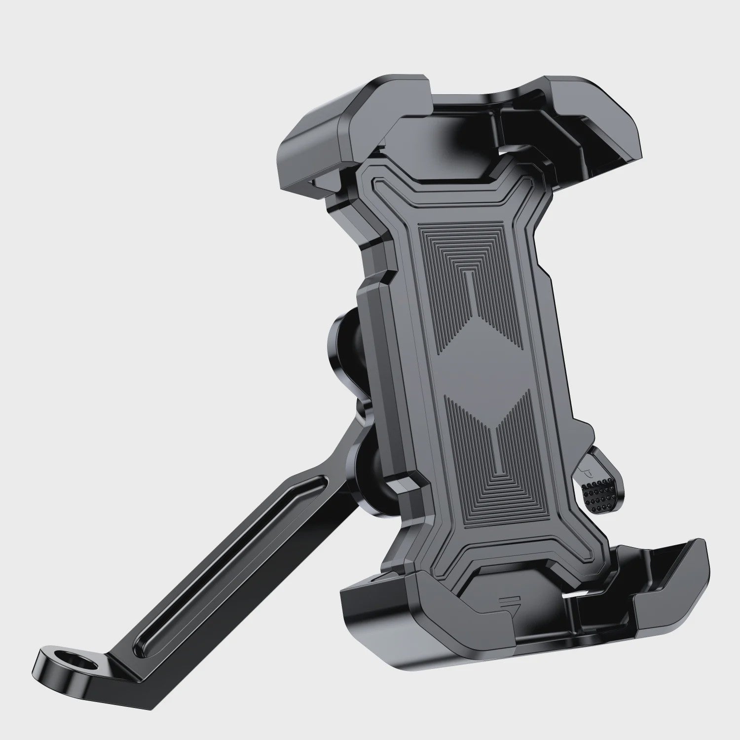 Schokvrije Telefoonhouder voor Fiets, Motor & Scooter - 360° Draaibaar (4.7-7 inch)