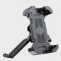 Schokvrije Telefoonhouder voor Fiets, Motor & Scooter - 360° Draaibaar (4.7-7 inch)