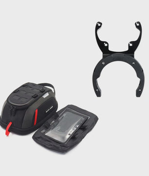 CFMOTO 450MT Quick Release Tanktas - Waterdicht, Navigatie & Uitbreidbaar