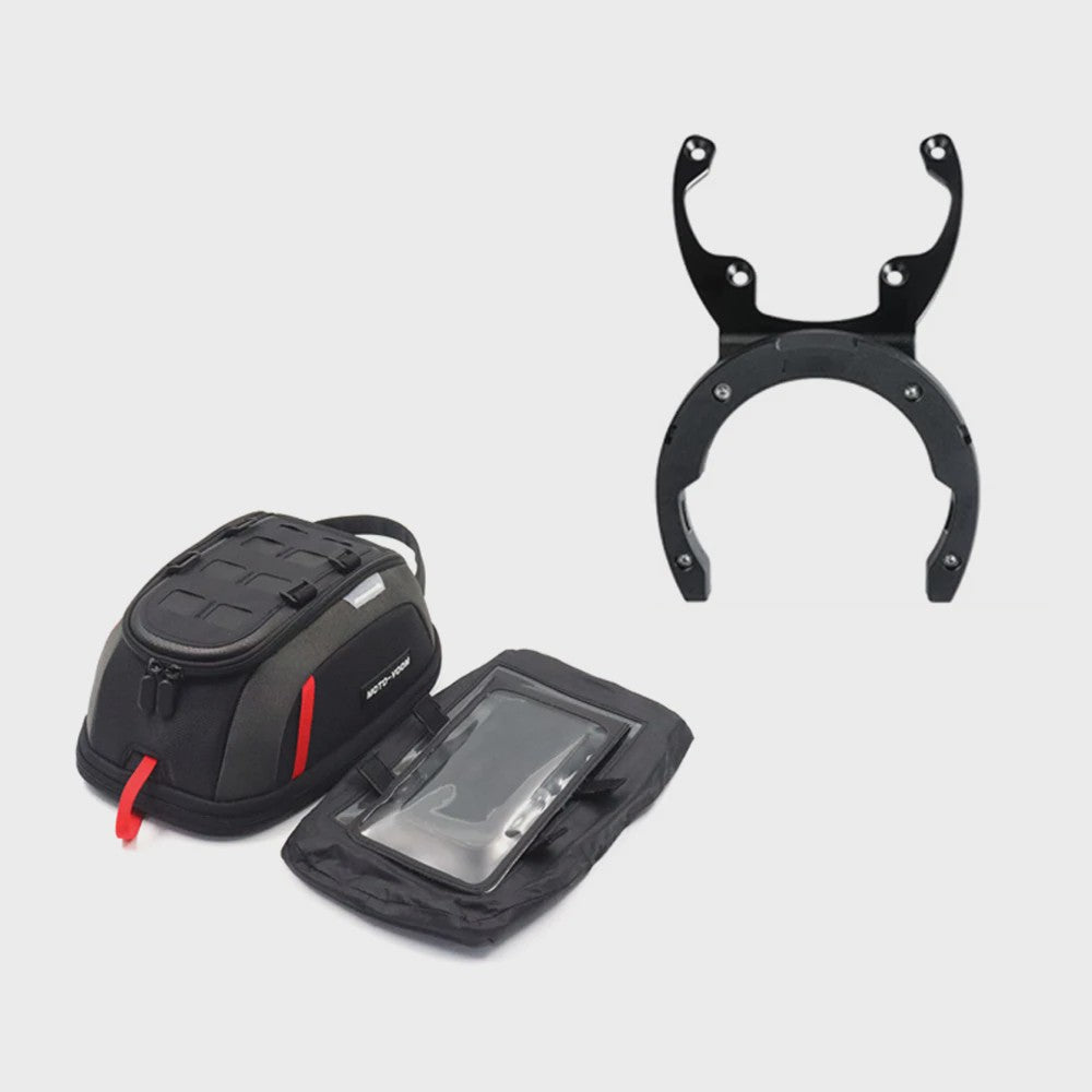 CFMOTO 450MT Quick Release Tanktas - Waterdicht, Navigatie & Uitbreidbaar