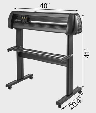 Professionele Vinyl Snijplotter Machine - 53/34/28 Inch - USB & COM Poorten