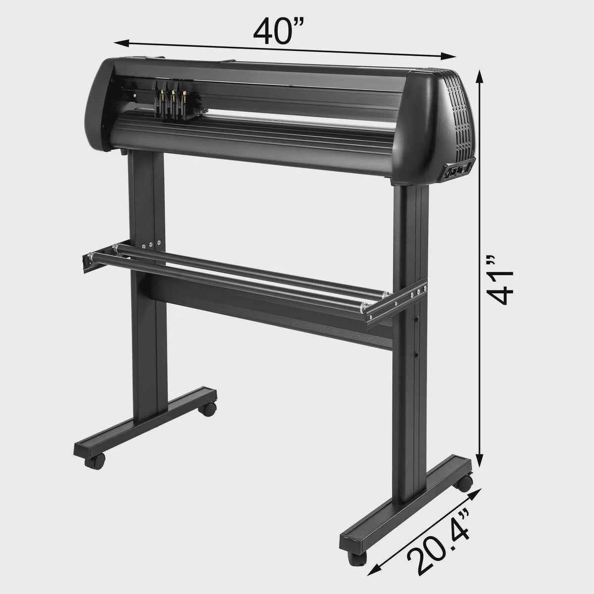 Professionele Vinyl Snijplotter Machine - 53/34/28 Inch - USB & COM Poorten