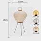 Japanse Rijstpapieren Vloerlamp - Wabi Sabi Design - Noguchi Stijl