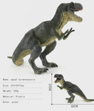 Realistische Dinosaurus en Gorilla Speelgoedfiguren - Set voor Kinderen